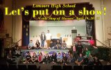 The cast of Lemoore High School's 'Little Shop of Horror' prepares for a three-night run April 19, 20, 21 in the school's theater. Tickets can be purchased at the school's bookkeeper's office.